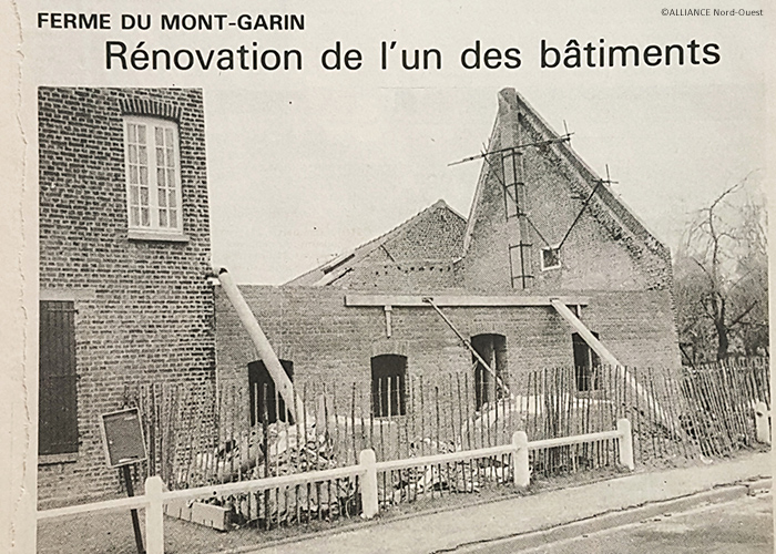 Patrimoine rural Ferme du Mont Garin Sivom